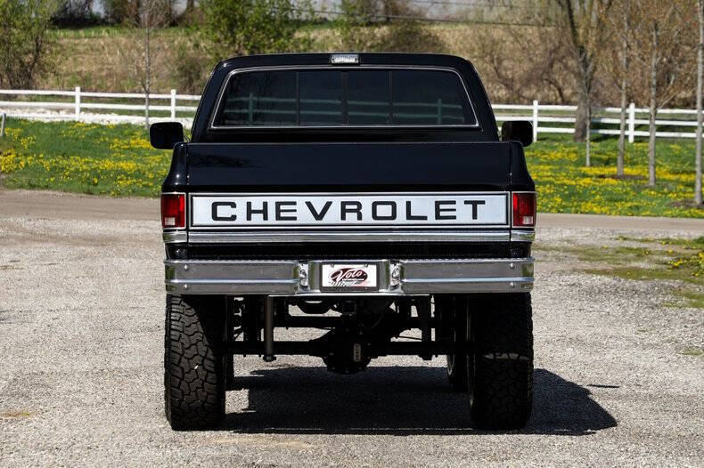 1985 Chevrolet C/K 10 Series