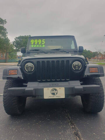 2001 Jeep Wrangler for sale at Auto Tech Enterprises LLC in Saint Louis MO