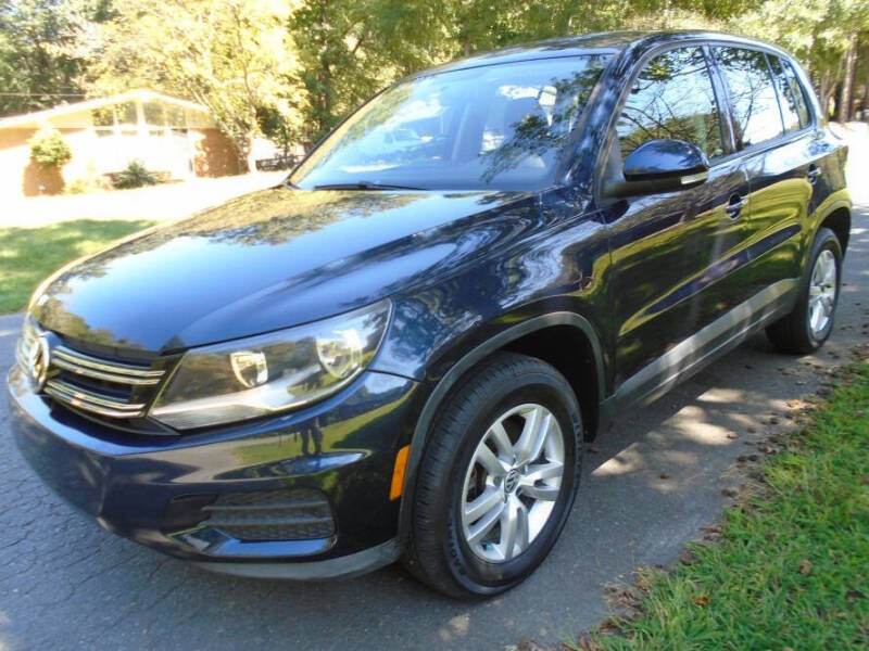 2013 Volkswagen Tiguan SE's photo