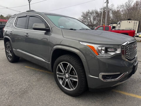 2018 GMC Acadia Denali