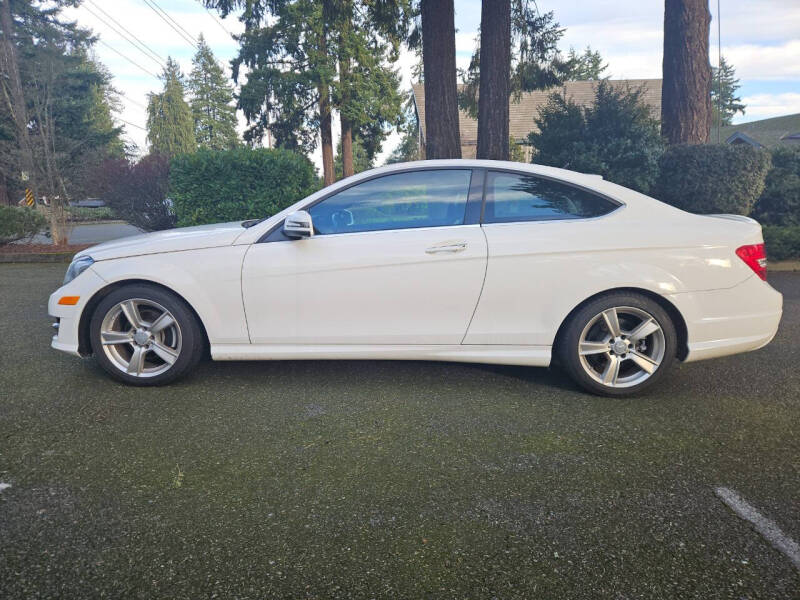 2014 Mercedes-Benz C-Class C 250