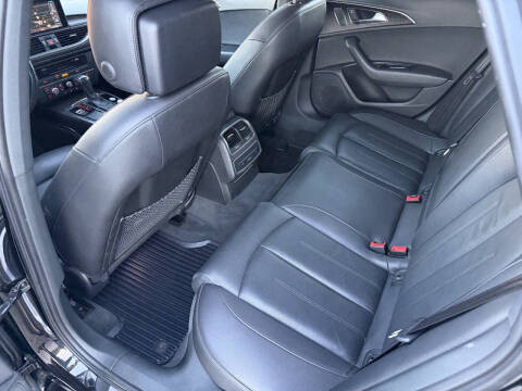 2018 Audi A6 3.0T quattro Sport