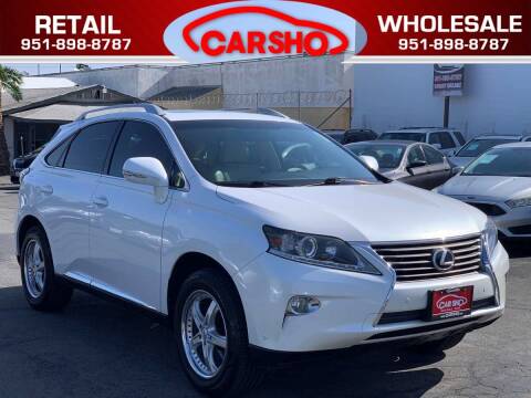 2014 Lexus RX 350 for sale at Car SHO in Corona CA
