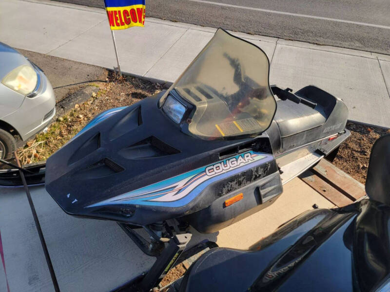 1993 Arctic Cat cougar