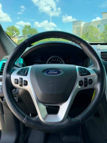 2014 Ford Explorer XLT