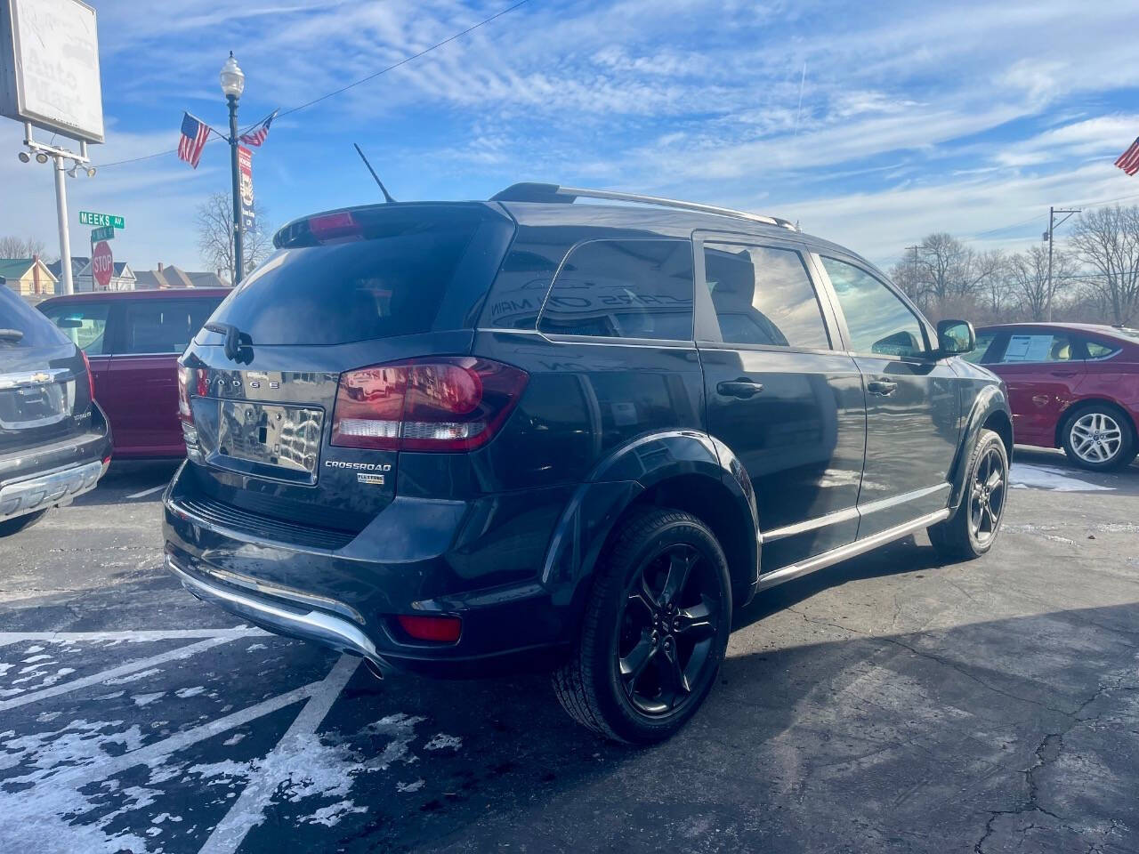 2018 Dodge Journey for sale at Cars On Main in Findlay, OH