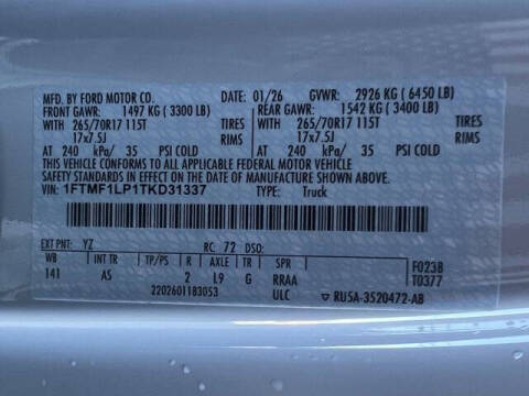 2026 Ford F-150 XL