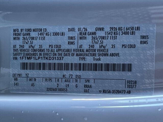 2026 Ford F-150 XL