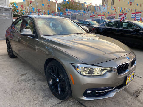 2016 BMW 3 Series for sale at Elite Automall Inc in Ridgewood NY