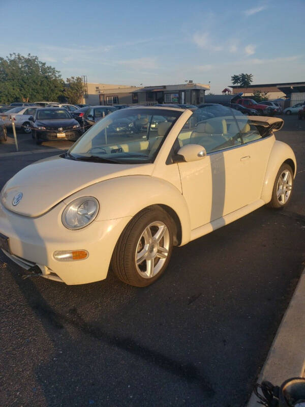 2005 Volkswagen New Beetle Convertible GLS 1.8T