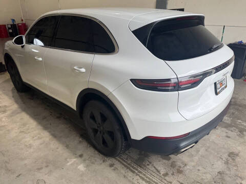 2020 Porsche Cayenne