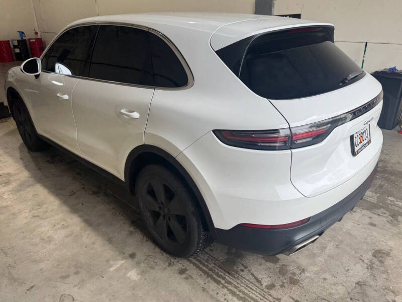 2020 Porsche Cayenne