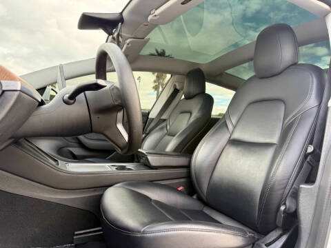 2021 Tesla Model 3 Long Range