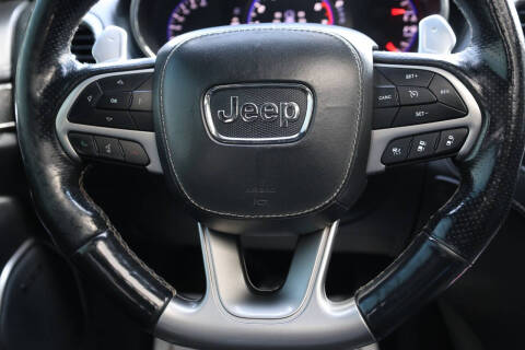 2017 Jeep Grand Cherokee SRT
