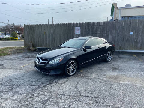 2014 Mercedes-Benz E-Class for sale at Ryan Auto Sale / Ryan Gas Bay Shore Corp in Bay Shore NY