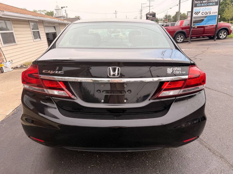 2013 Honda Civic LX
