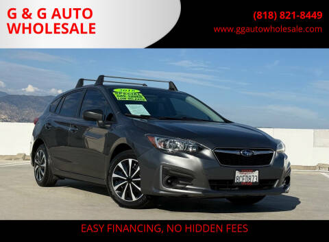 2018 Subaru Impreza