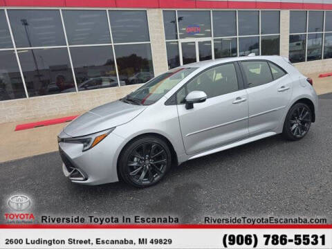 2025 Toyota Corolla Hatchback XSE