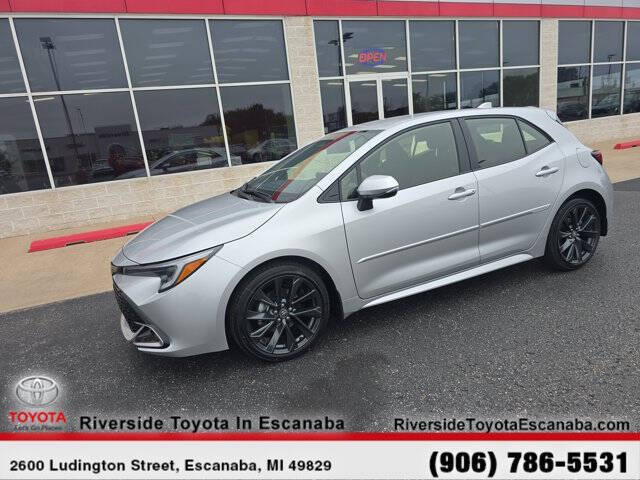 2025 Toyota Corolla Hatchback XSE