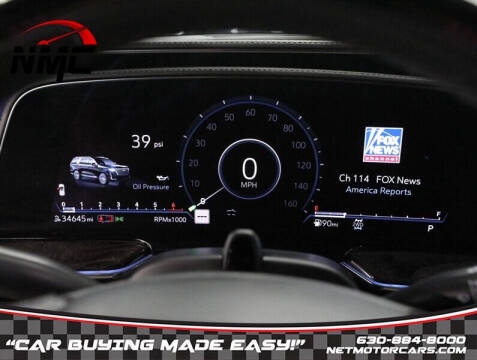 2023 Cadillac Escalade Premium Luxury