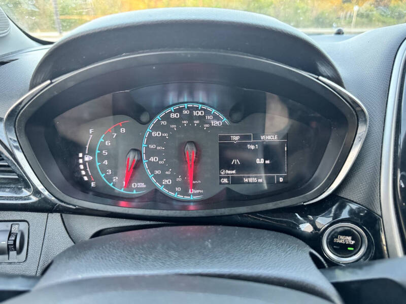 2016 Chevrolet Spark 2LT CVT