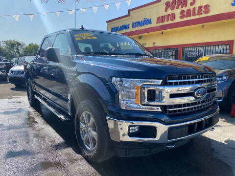 2019 Ford F-150 for sale at Popas Auto Sales in Detroit MI