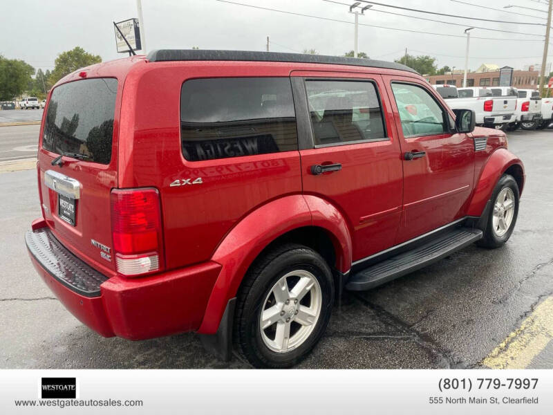 2009 Dodge Nitro SLT