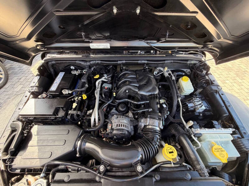 2016 Jeep Wrangler Sport