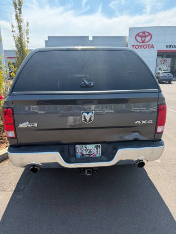 2016 RAM 1500 Big Horn