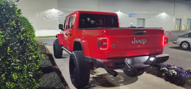 2020 Jeep Gladiator Overland