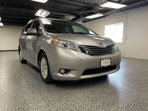 2012 Toyota Sienna for sale at Oswego Motors in Oswego IL