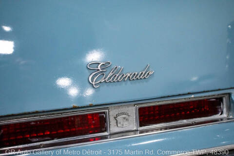 1975 Cadillac Eldorado