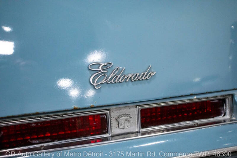 1975 Cadillac Eldorado