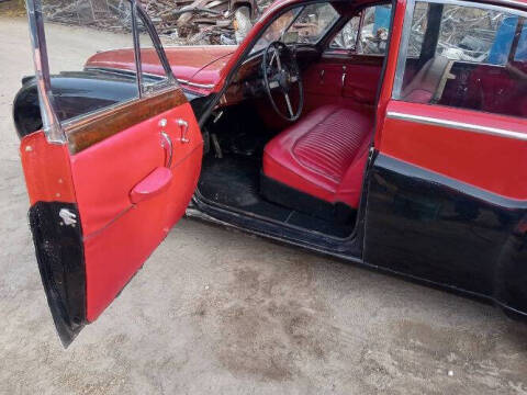 1955 Jaguar Mark VII