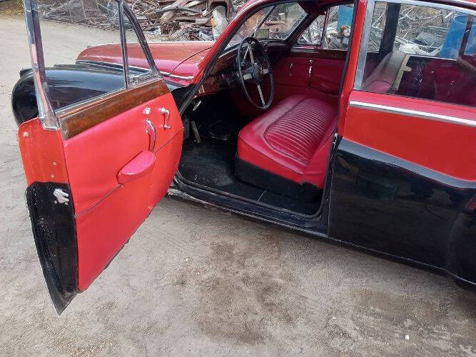 1955 Jaguar Mark VII