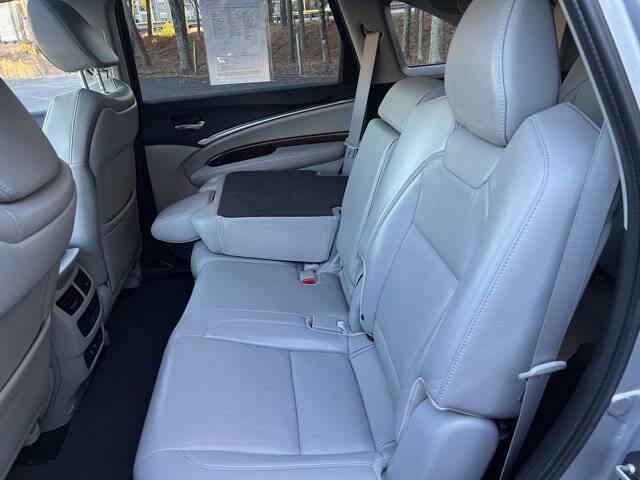 2018 Acura MDX SH-AWD w/Tech