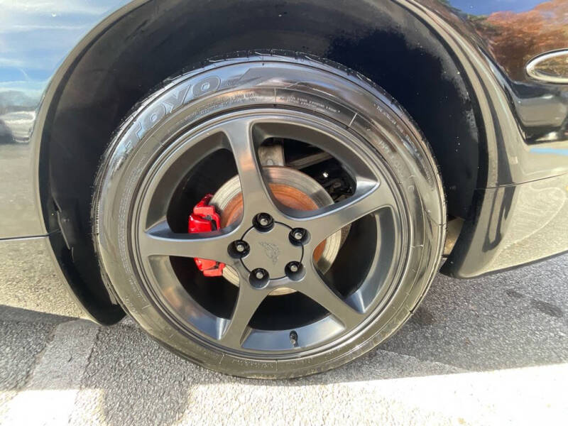 2001 Chevrolet Corvette