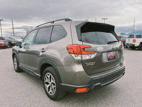 2020 Subaru Forester Premium