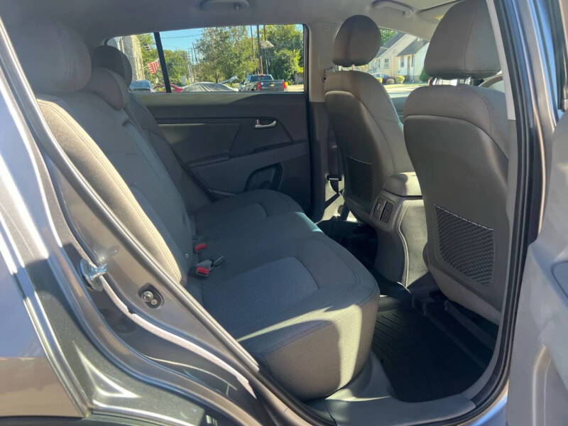 2015 Kia Sportage LX