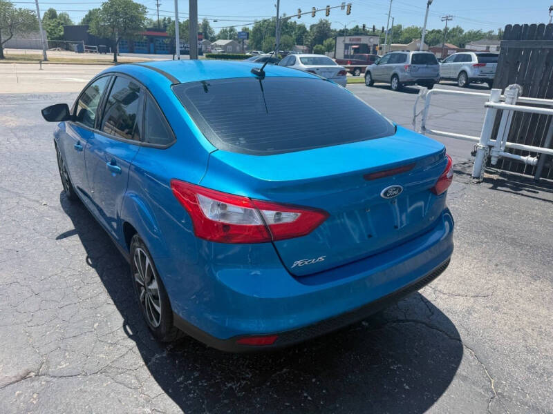 2012 Ford Focus SE