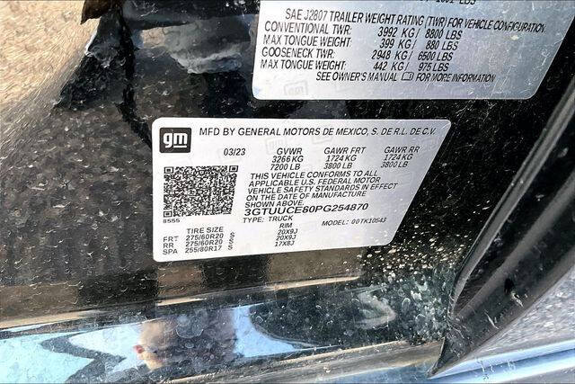 2023 GMC Sierra 1500