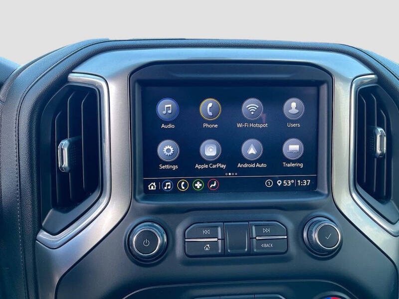 2020 Chevrolet Silverado 1500