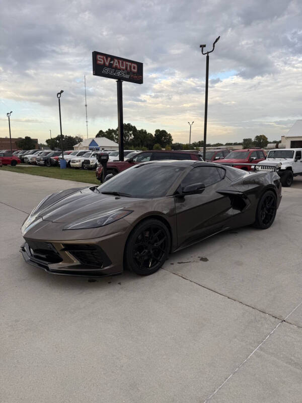2021 Chevrolet Corvette Stingray