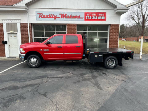 2016 RAM 3500 for sale at Reality Motors in Monessen PA