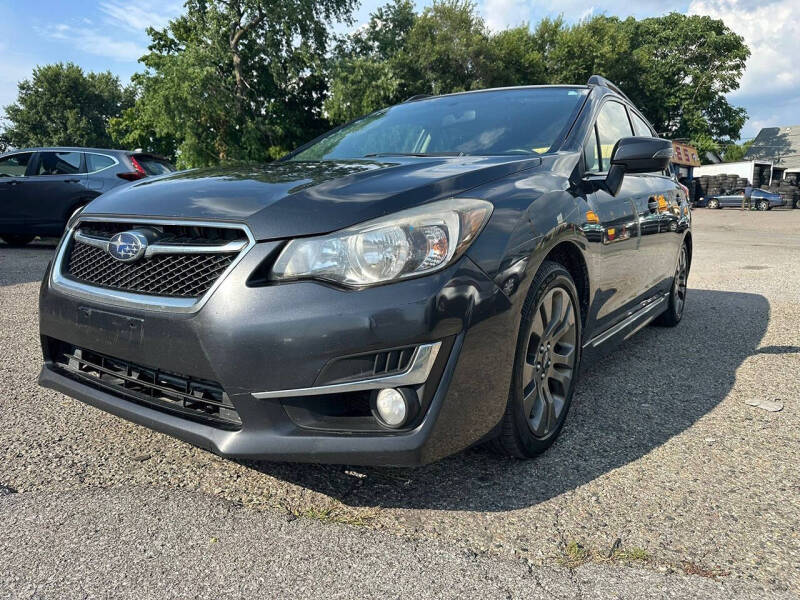 2016 Subaru Impreza 2.0i Sport Premium
