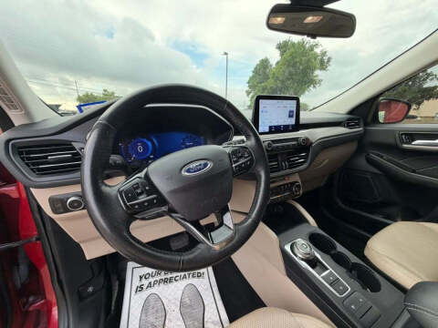 2021 Ford Escape SEL