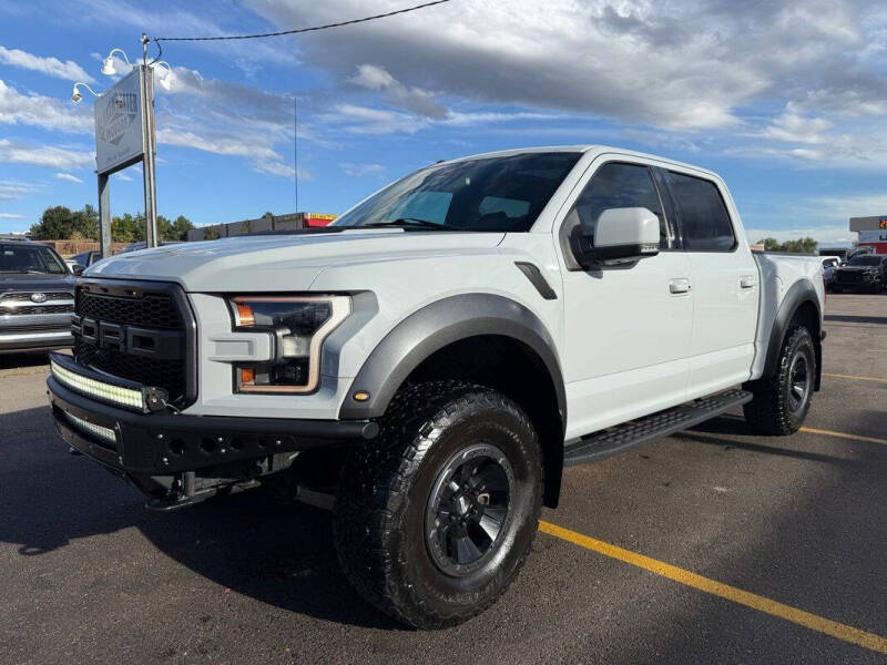 2017 Ford F-150 Raptor
