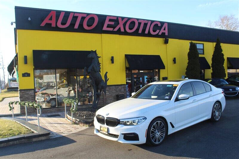 2019 BMW 5 Series 540i xDrive