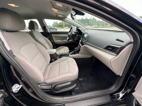 2019 Hyundai Elantra SEL