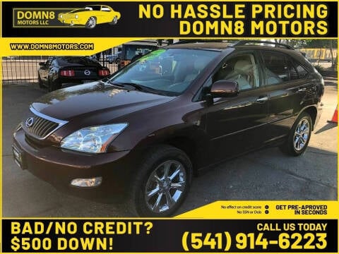 2009 Lexus RX 350 for sale at Deals on Wheels of the Northwest LLC in Springfield OR